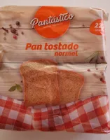 Pan tostado normal