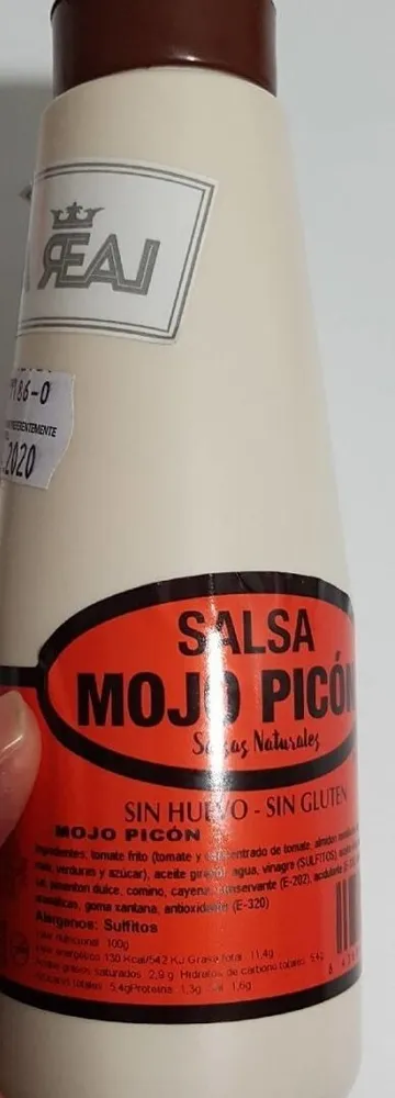 Salsa mojo picón