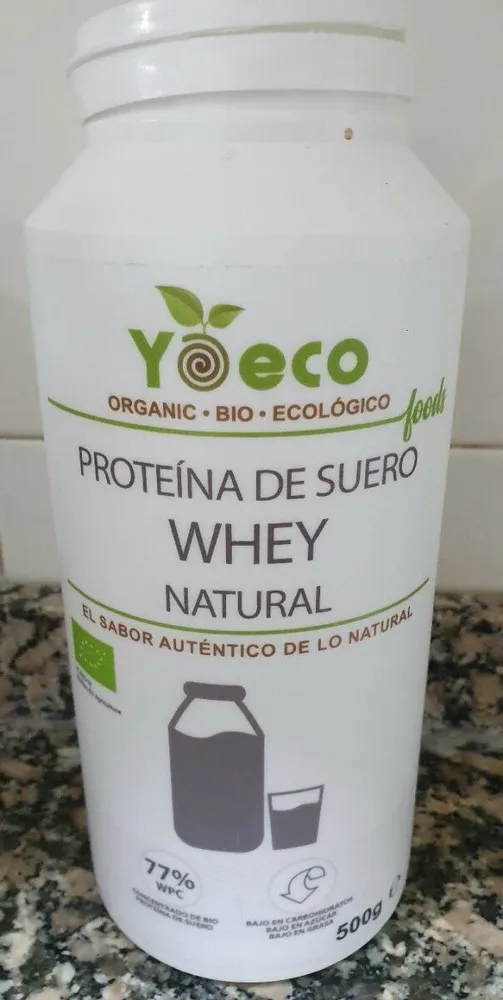 Proteína de suero natural