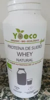 Proteína de suero natural