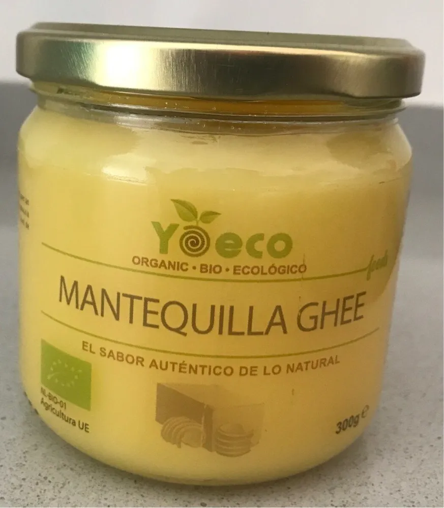 Mantequilla ghee