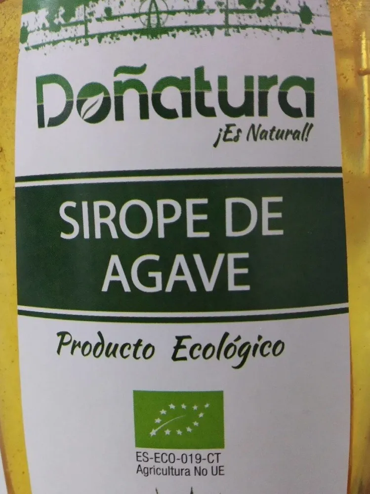 Sirope de agave