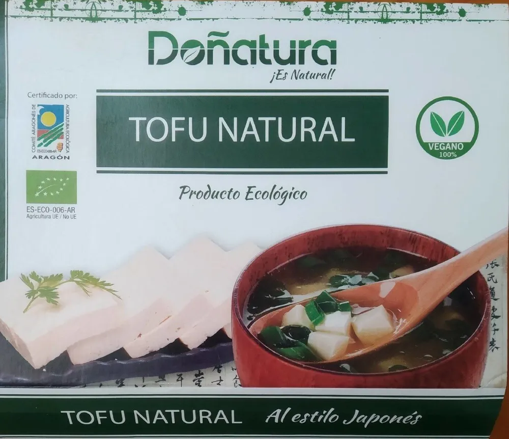 Tofu natural