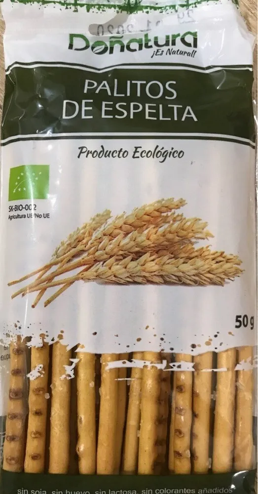 Palitos de Espelta