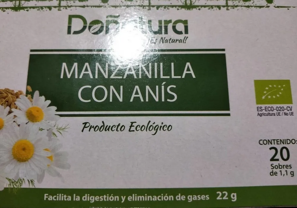 Manzanilla con Anìs