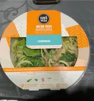 Sun & vegs carbonara
