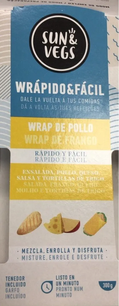 Wrap de pollo