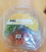 Poke Salmón y Mango