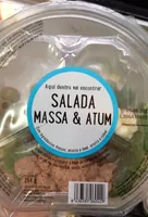 Salada Massa & Atum