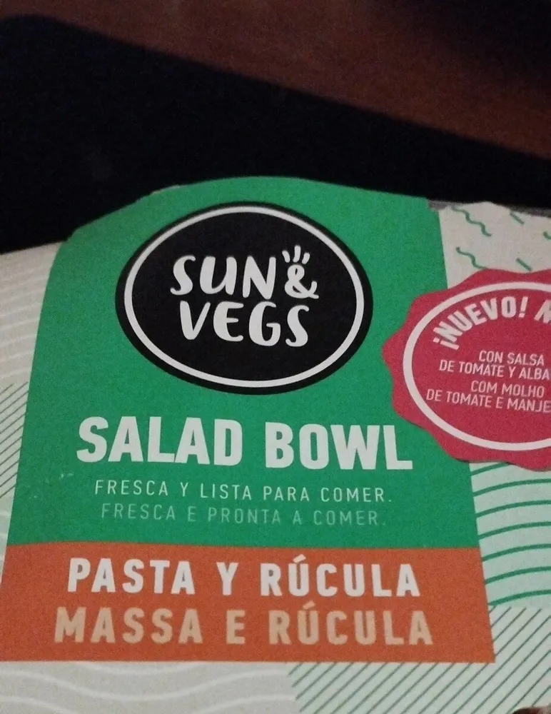 Salad Bowl Pasta y Rúcula
