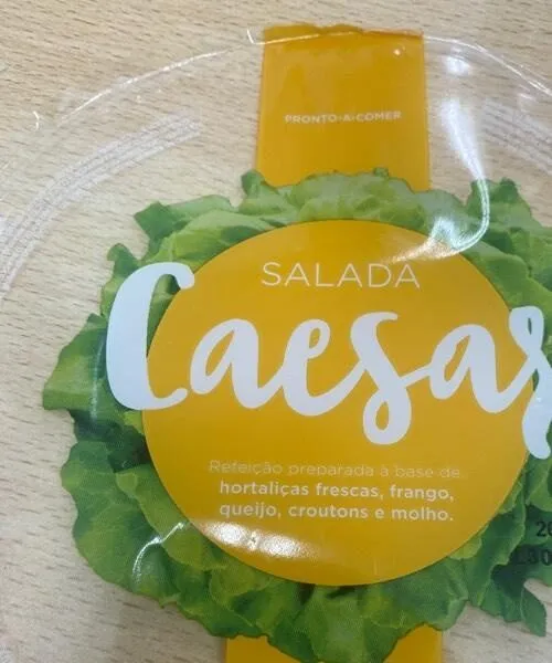 Salada caesar