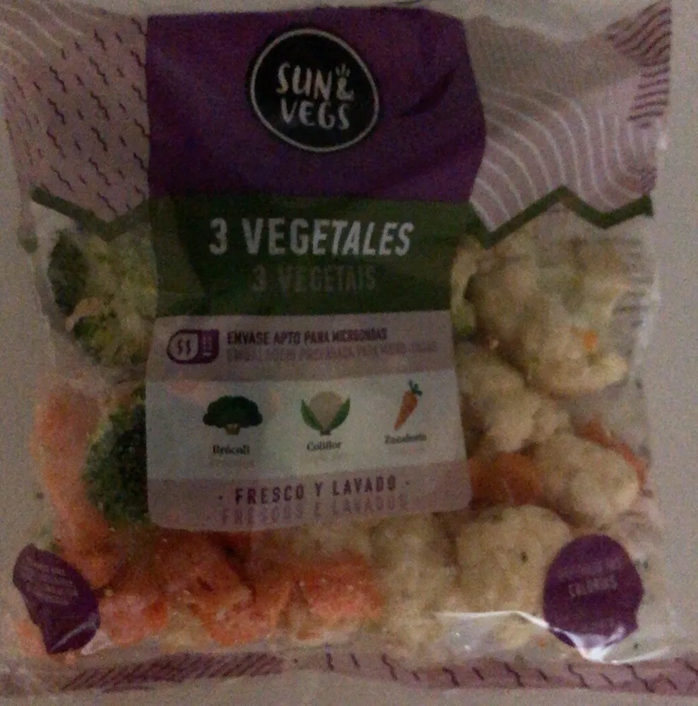 3 Vegetales