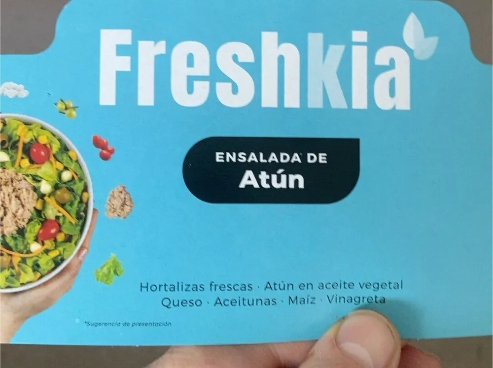 Ensalada de atún