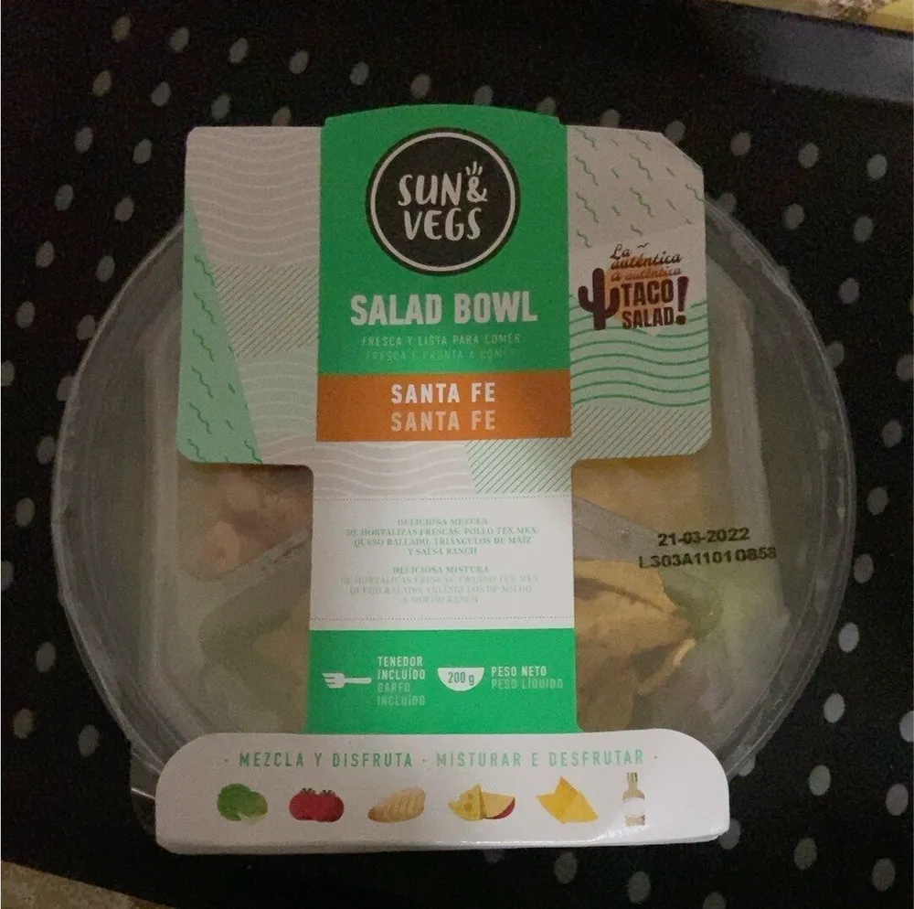 Santa Fe Salad Bowl