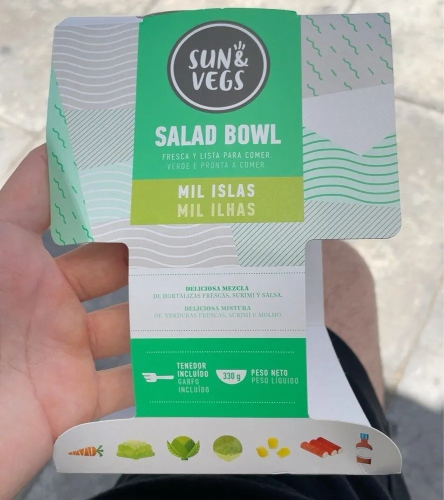 Salad bowl
