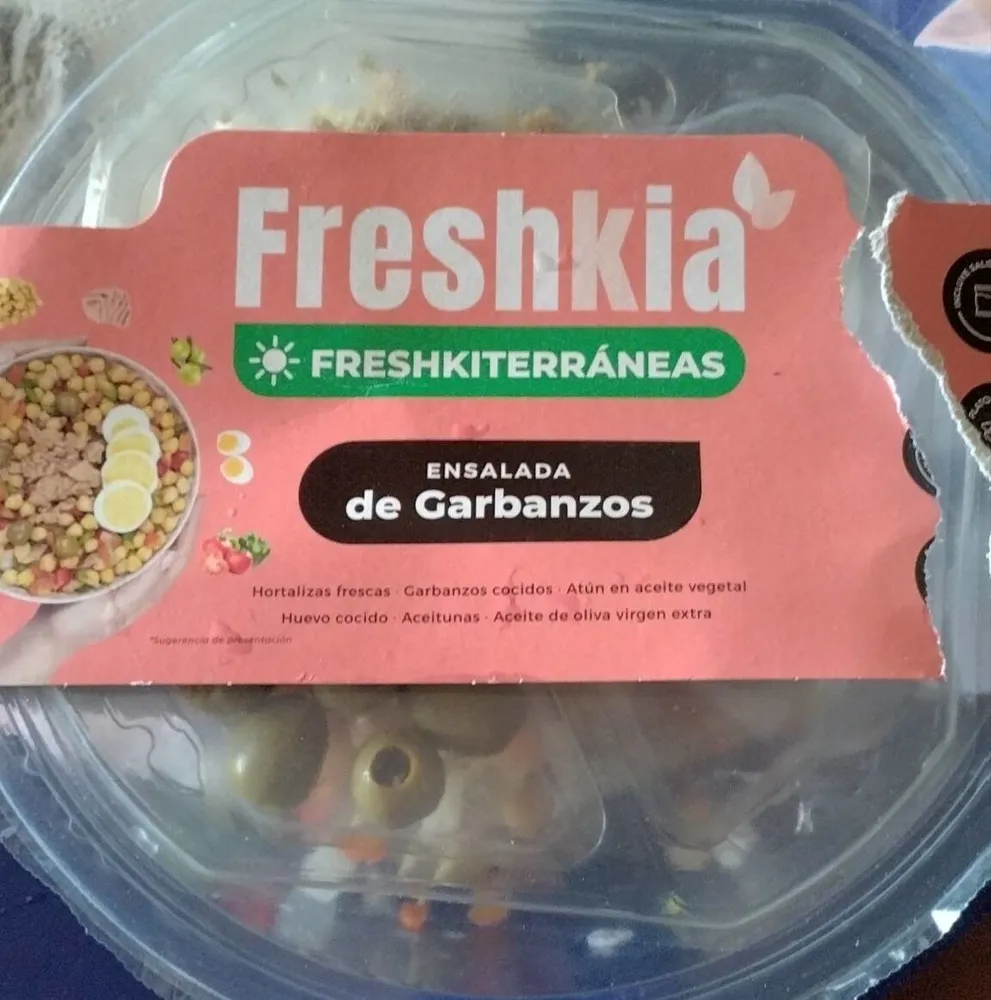 Ensalada de garbanzos