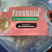 Ensalada de garbanzos