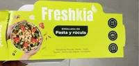 Ensalada de Pasta y rúcula