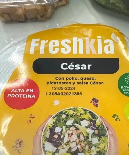 Ensalada césar