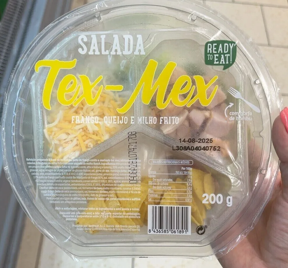 Tex-Mex salad