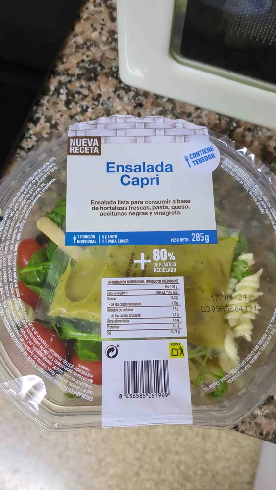 Ensalada capri