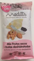 Mix frutos secos y frutas deshidratadas