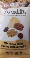 Mix frutos secos y frutas deshidratadas antioxidante tic tac!
