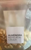 Almendra Repelada Cruda