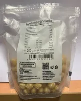 Avellana repelada