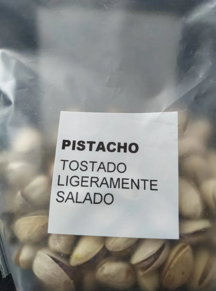 Pistacho tostado