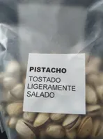 Pistacho tostado