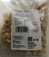 Cacahuete repelado frito