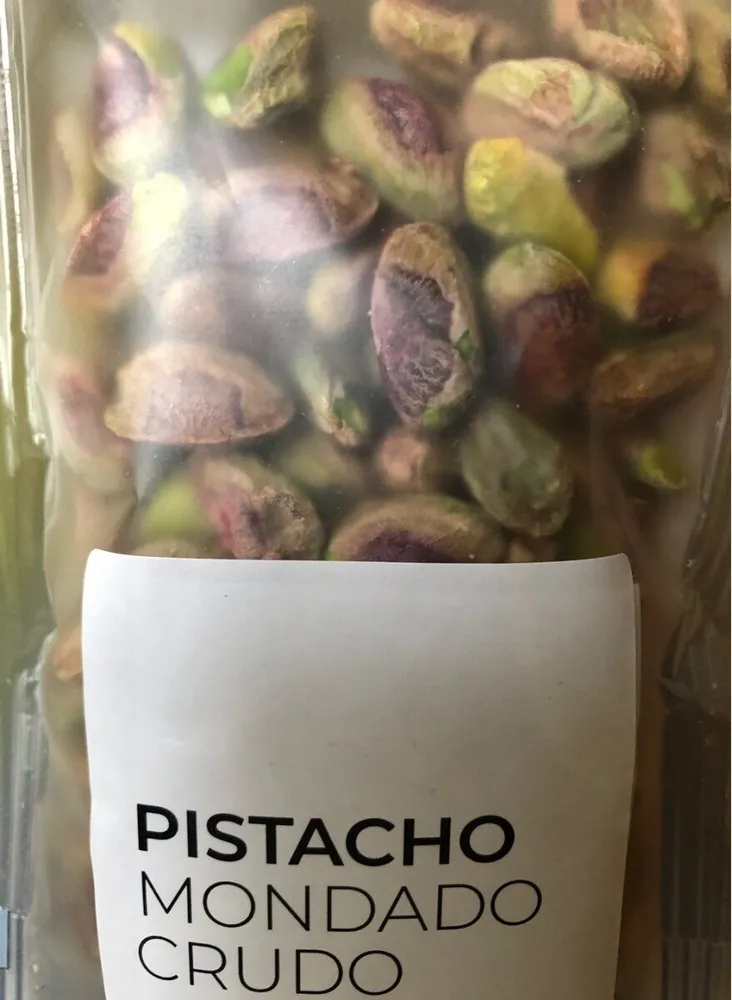 Pistacho mondado crudo