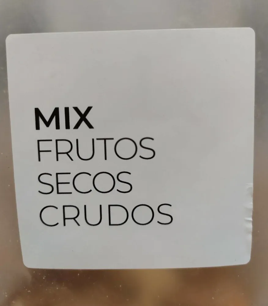 MIX Frutos secos crudos