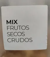 MIX Frutos secos crudos