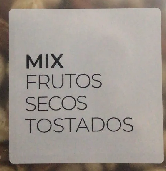 MIX FRUTOS SECOS