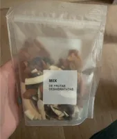 MIX DE FRUTAS DESHIDRATADAS