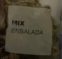 Mix ensalada