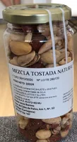 Mezcla tostada natural