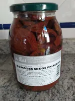 Tomates secos en aceite