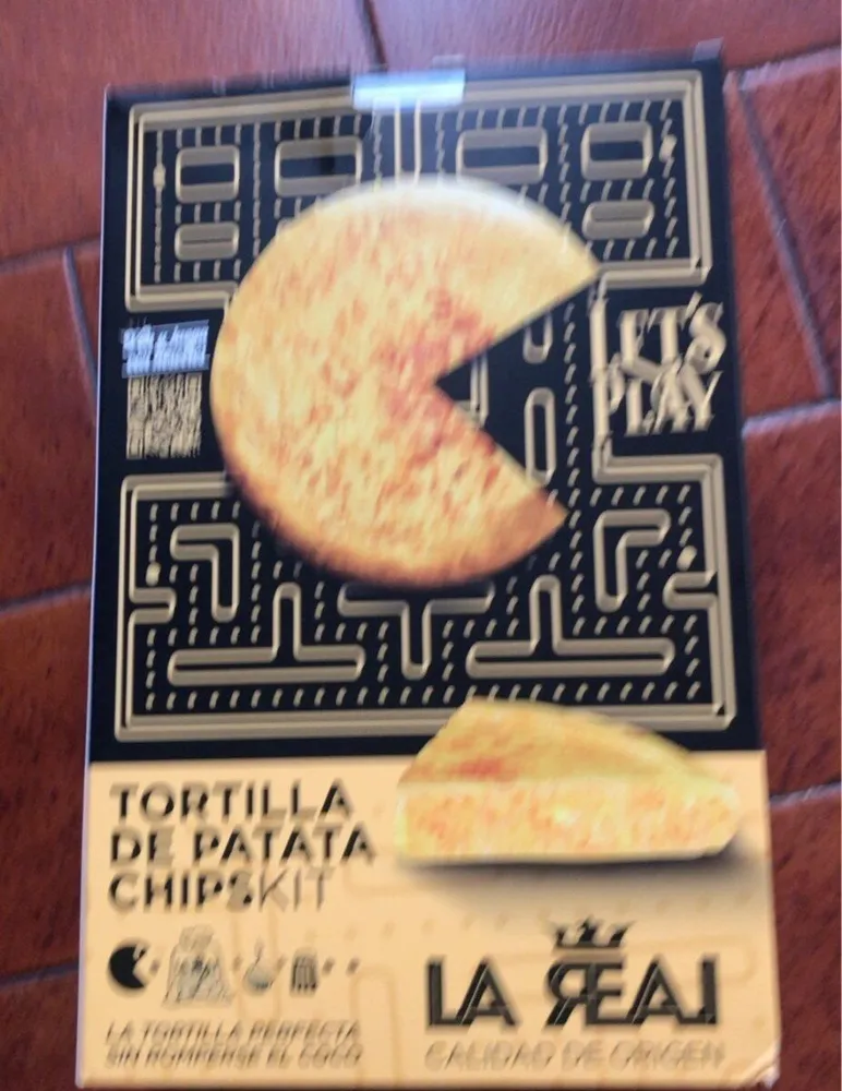 Tortilla de patata chipskit