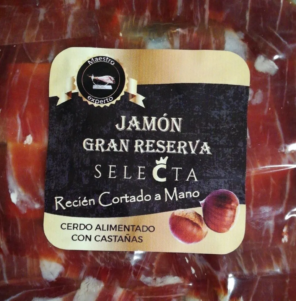 Jamón gran reserva