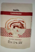 Salsa fresca carbonara