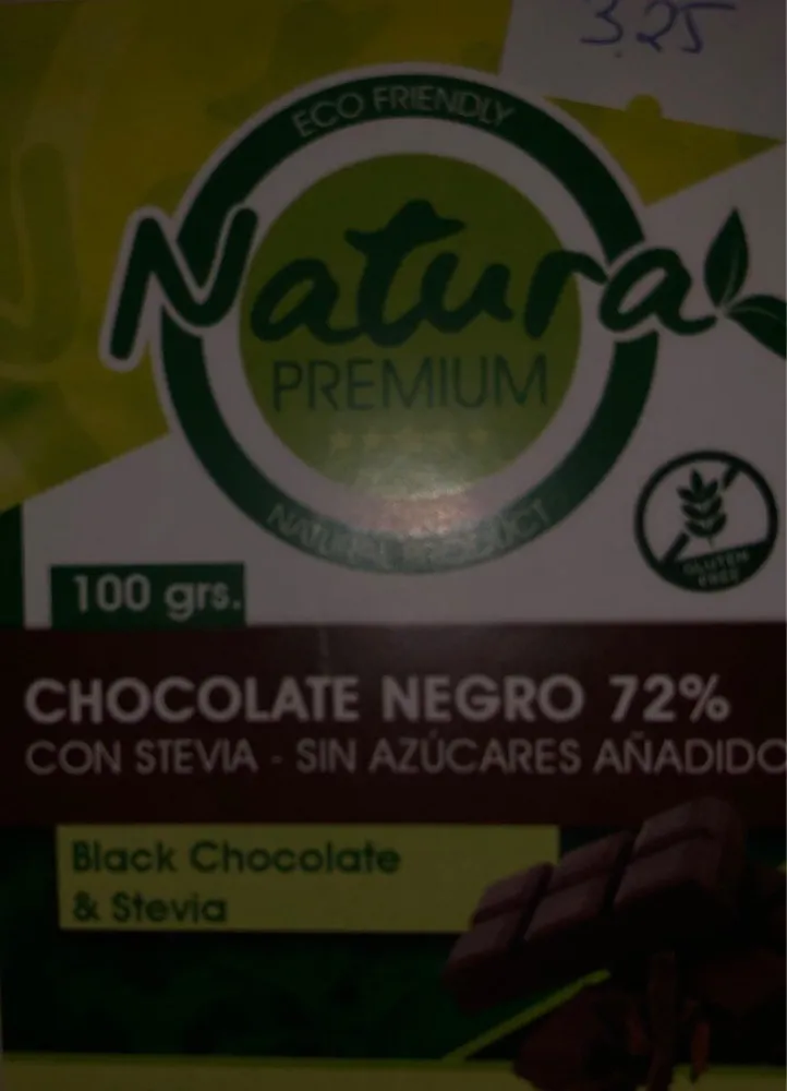 Choclate Negro 72%