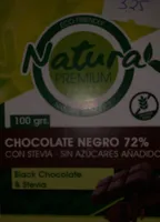 Choclate Negro 72%