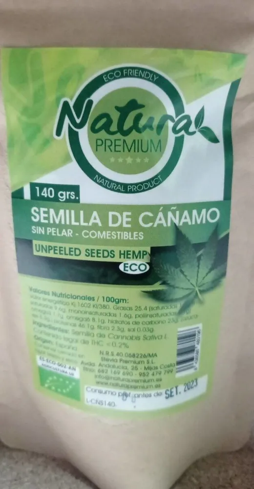 Semilla cáñamo
