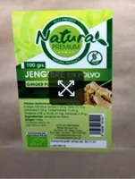 Jengibre en polvo