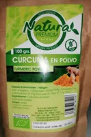 Curcuma en polvo