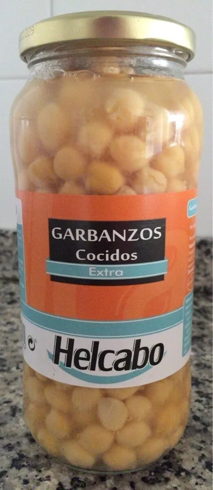 Garbanzos cocidos