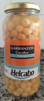 Garbanzos cocidos